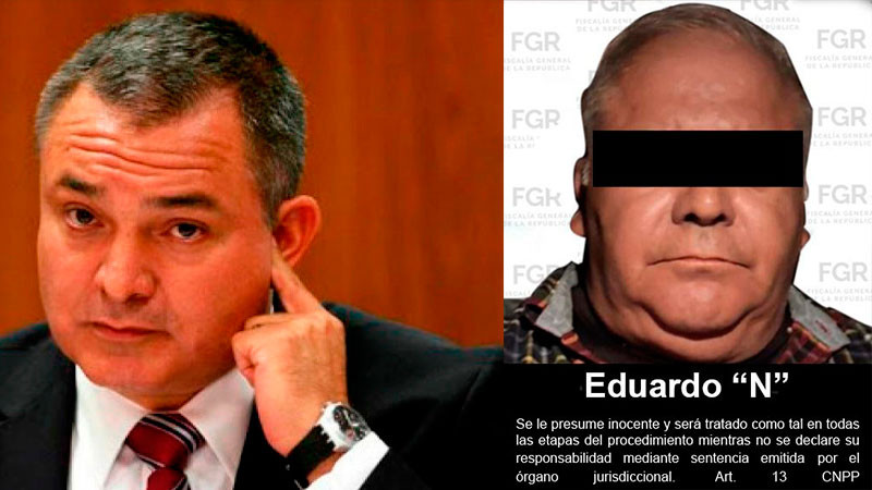 Detienen a otro excolaborador de García Luna; es señalado de desvío millonario de recursos  