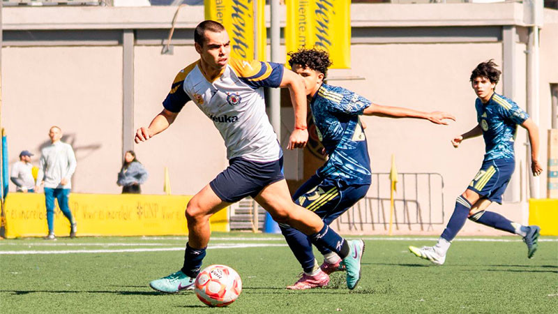 Atlético Morelia-UMSNH vence al América en partido amistoso  