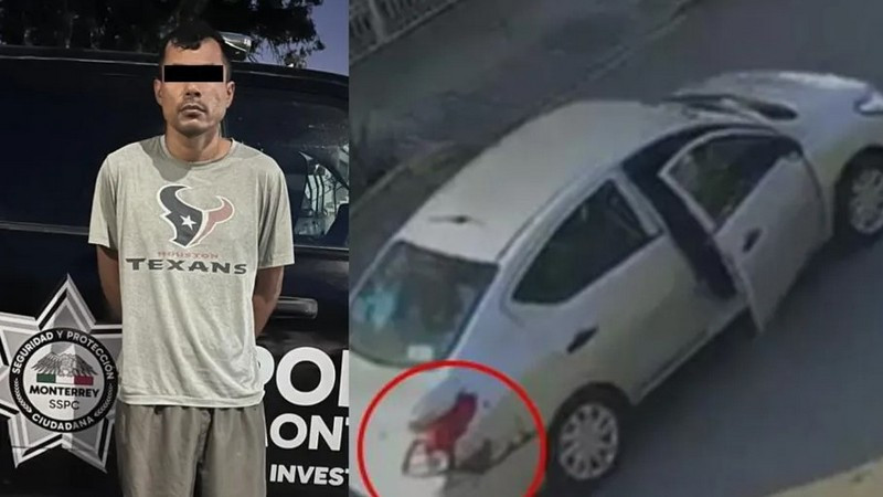 Cae sujeto que atropelló a su pareja tras una discusión en Monterrey 
