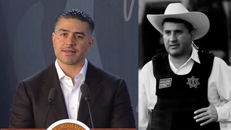 Avanzan investigaciones por el homicidio de Carlos Manzo: García Harfuch 