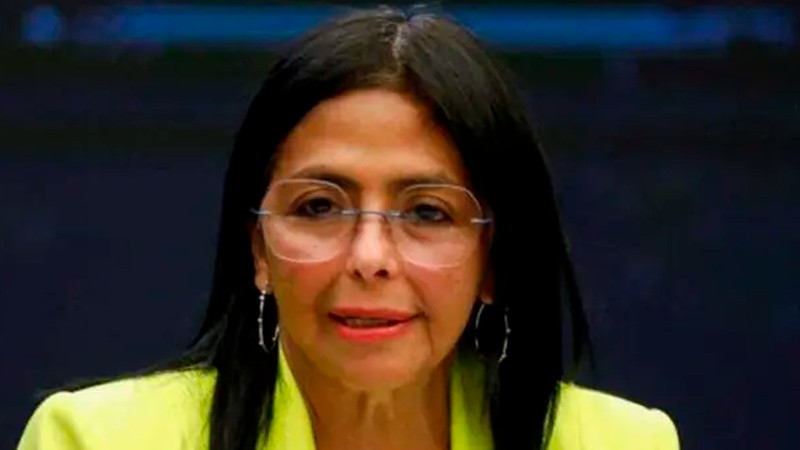 Delcy Rodríguez y el Chavismo se comprometen a rescatar a Maduro y su esposa 