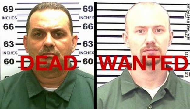 Asesinan a uno de los dos reos que se fugaron de cárcel de máxima seguridad en Nueva York - Foto 0 