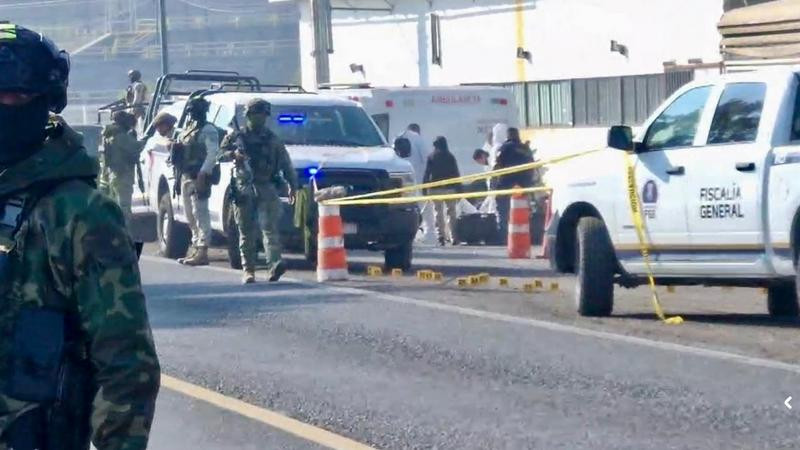 Hallan cuatro cuerpos en bolsas a las afueras de TextiCuitzeo 