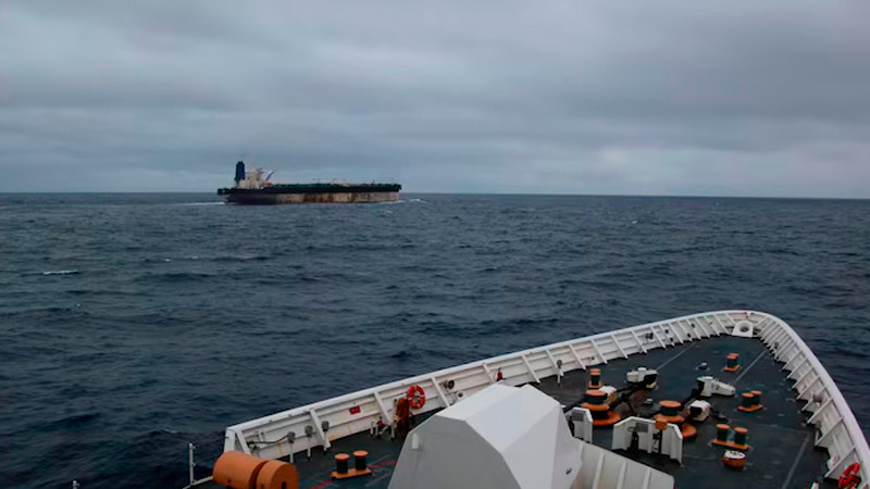 Rusia acusa a EEUU de "avivar las tensiones militares y políticas" tras incautación de petrolero 