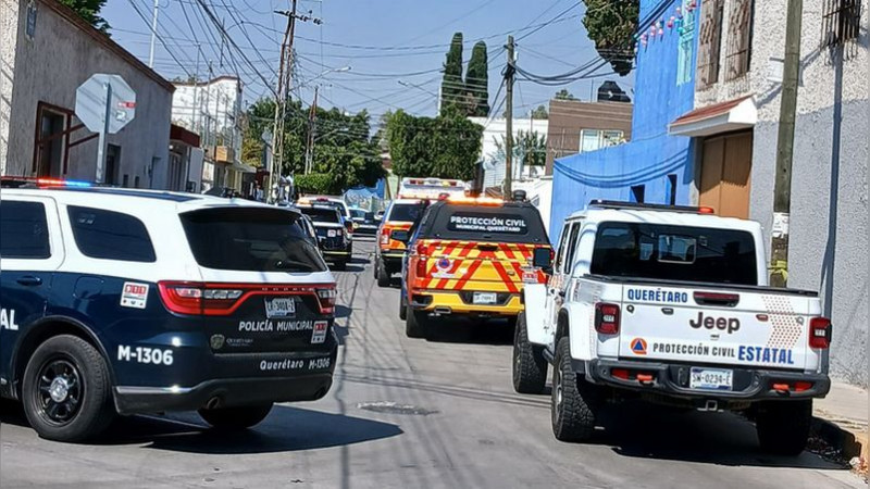 Joven muere electrocutado en Molinos de la Era de Querétaro 