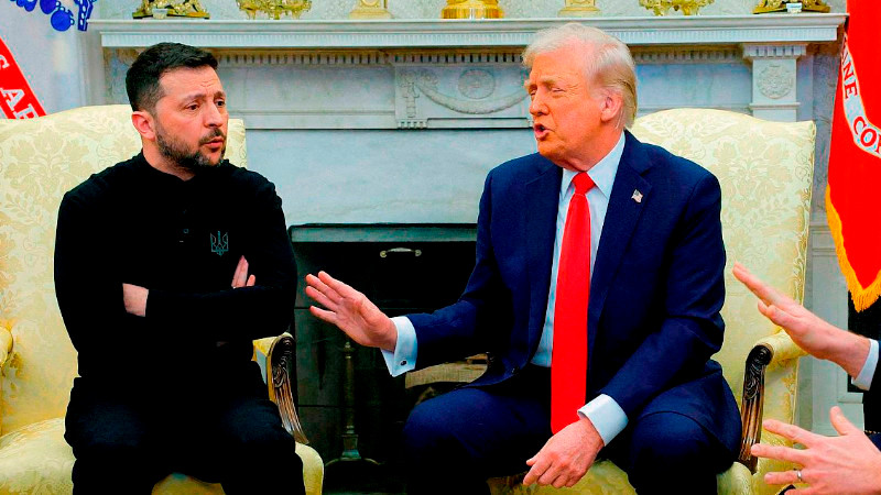 Garantías de seguridad para Ucrania están listas, falta el visto bueno de Trump, informa Zelenski 