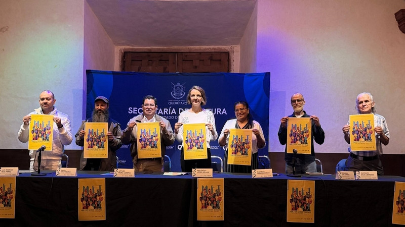 Anuncia SECULT la Muestra Estatal de Teatro Querétaro 2026 