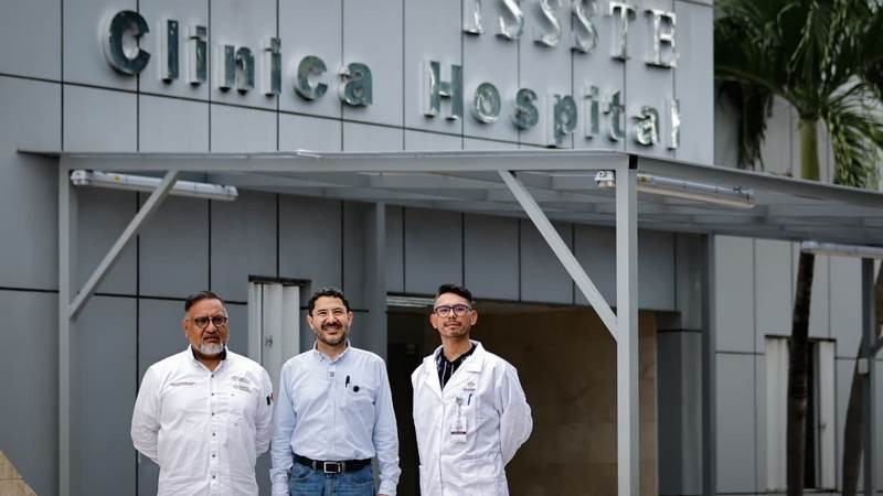 Martí Batres anuncia ampliación y transformación de la Clínica Hospital “Cancún” del ISSSTE en Hospital General 
