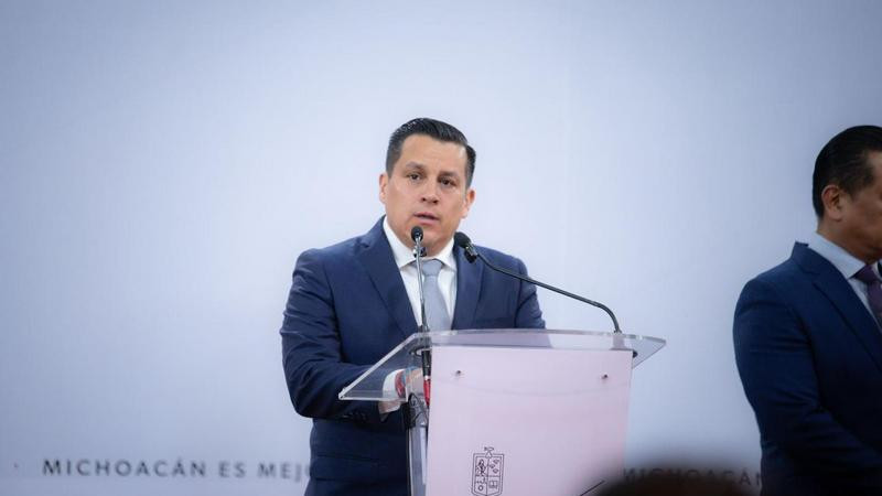 2025, el año más bajo en homicidios de los últimos 10 años en Michoacán: Antonio Cruz 