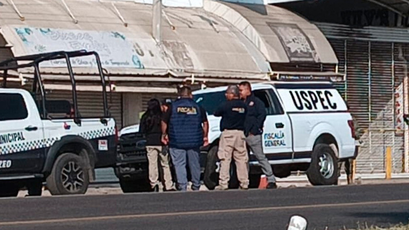 Fiscalía General de Michoacán inició Carpeta de Investigación por hechos ocurridos en el municipio de Cuitzeo 