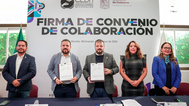 Fortalecer la atención y promoción de los derechos humanos, una prioridad: Raúl Zepeda 