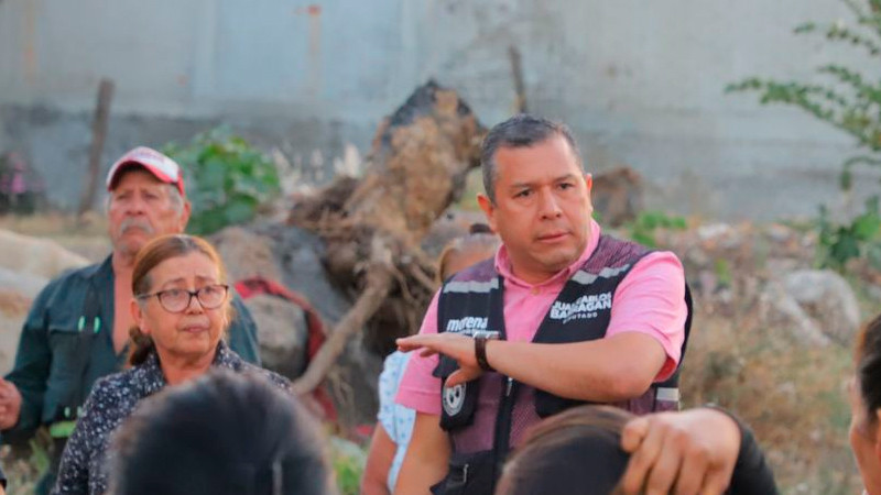 Barragán exige priorizar el agua potable y no el cambio de imagen del OOAPAS 