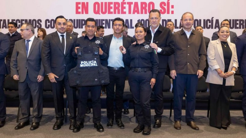 Equipa Mauricio Kuri al estado de fuerza queretano con más de 155 mdp 