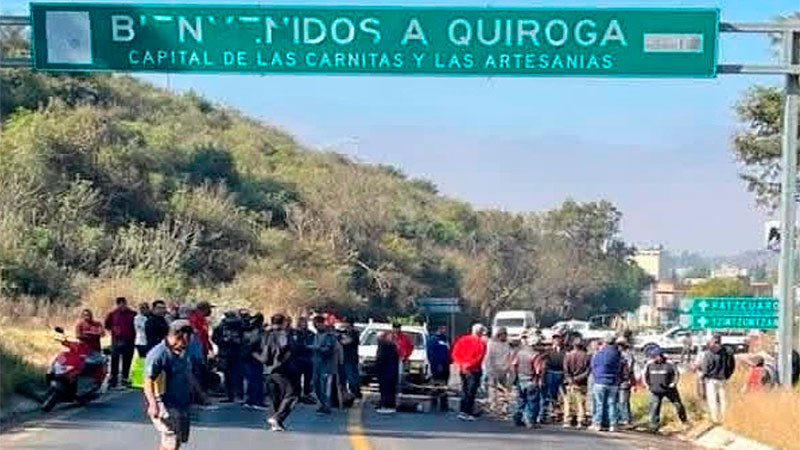 Alcaldesa de Quiroga denuncia que el autogobierno de El Calvario afecta servicios y presupuesto municipal; Pide intervención del gobernador 