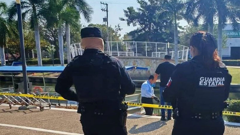 Localizan cuerpo en estado de descomposición en el canal de la Cortadura de Tampico, Tamaulipas  