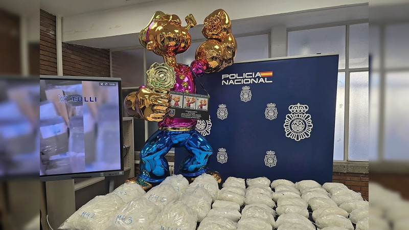 Esculturas de lujo, mármol y millones: Revientan España y la DEA red que “decoraba” Europa con estupefaciente de Sinaloa 