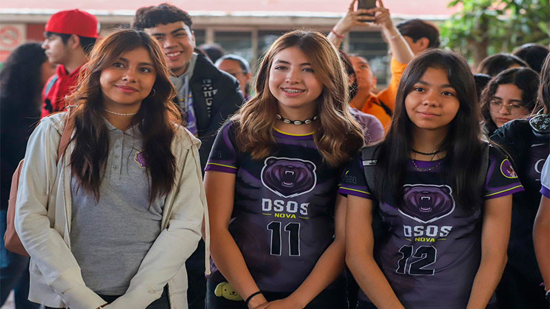 Se amplía registro para la Universidad Rosario Castellanos: Gabriela Molina 