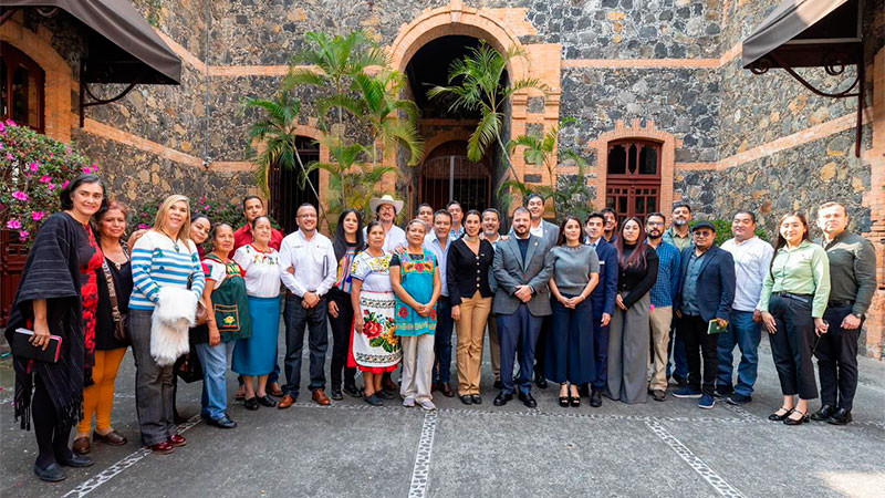 Gobiernos de México y Michoacán anuncian obras y acciones para atraer turismo a Uruapan 