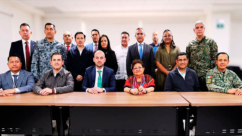 Nombra Ernestina Godoy a María Esther Huerta como nueva titular de la Fiscalía Federal en el estado de Morelos  