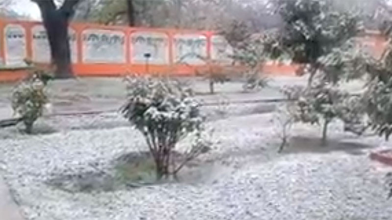 Impactará el frente frío número 27 a Coahuila; se espera la caída de nieve y aguanieve  