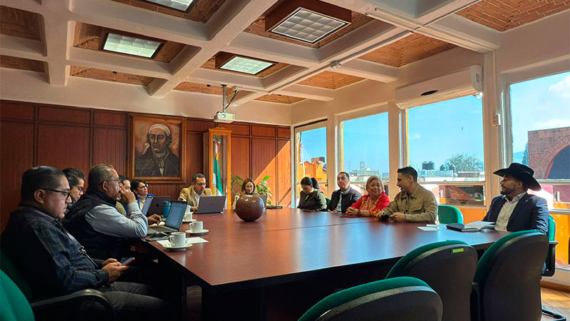 Con apoyo del Gobernador habrá proyectos estratégicos de infraestructura para Los Reyes y la región resalta Humberto Jiménez Solís 