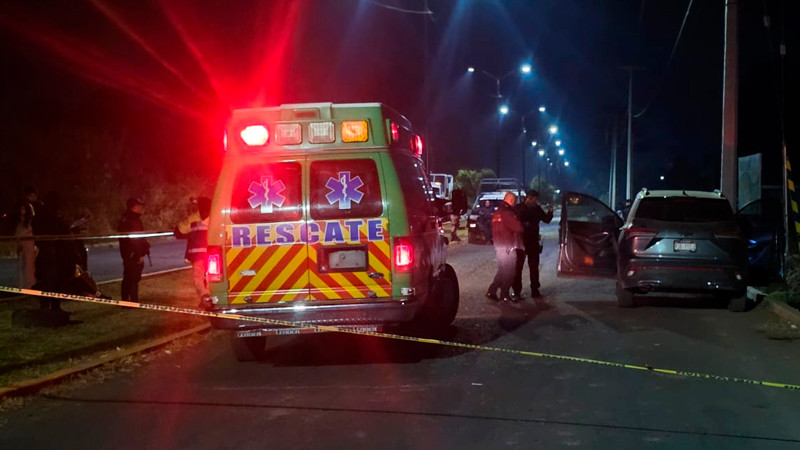 Ultiman a tiros a un joven en Zamora, Michoacán  