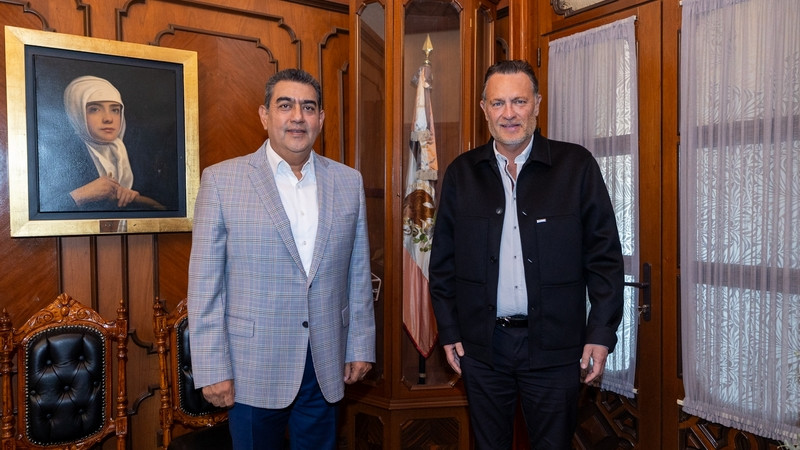 Mauricio Kuri se reúne con titular del Instituto Nacional de Migración 