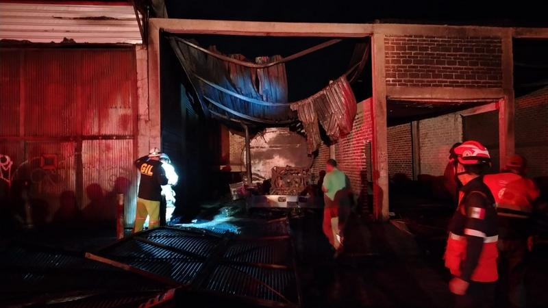 Alcaldesa de Villagrán confirma zona controlada tras explosión; 80 personas fueron desalojadas de manera preventiva 