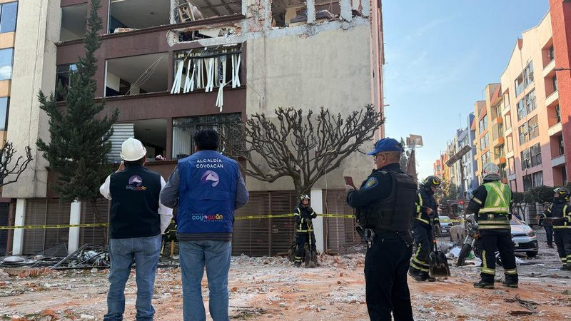 Flamazo por acumulación de gas sacude a habitantes de un condominio en la CDMX 