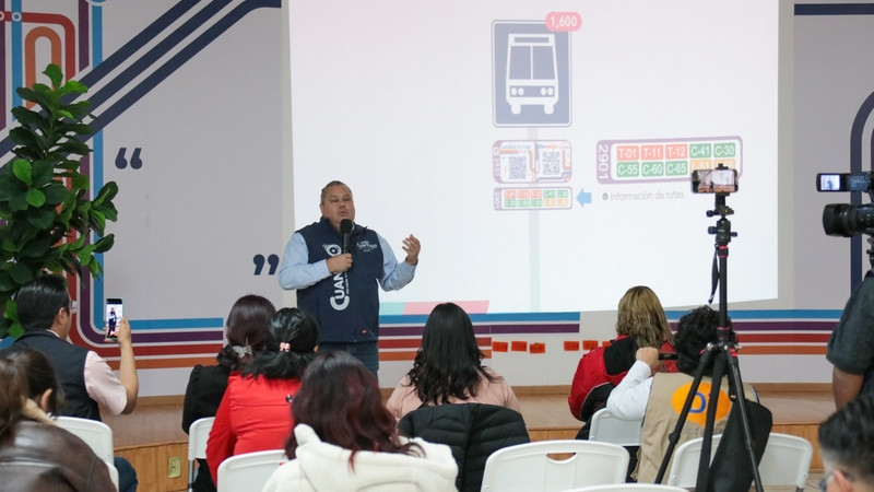 Presenta Cuanalo nueva cuadrilla de mantenimiento AMEQ exclusiva para infraestructura de movilidad en P5F de Querétaro 