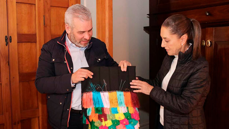 Ampliación de la Siglo XXI y construcción de la autopista de la Agroexportación, noticias de Sheinbaum para Michoacán 