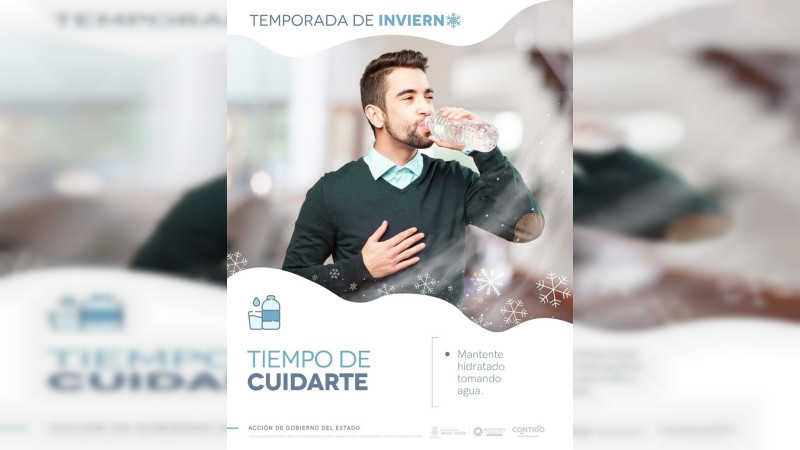 Recomendaciones de la SESA para prevenir daños en la piel durante el invierno 