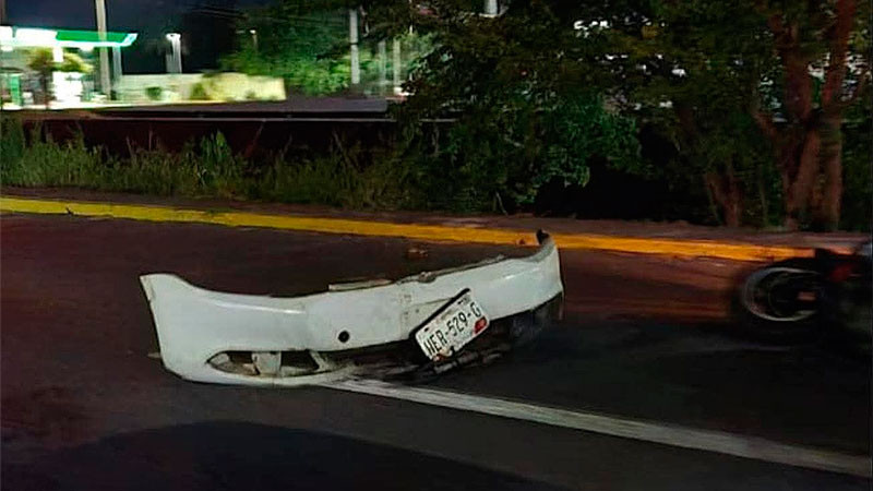 En un hospital de Lázaro Cárdenas, Michoacán, fallece sexagenaria que fue atropellada 