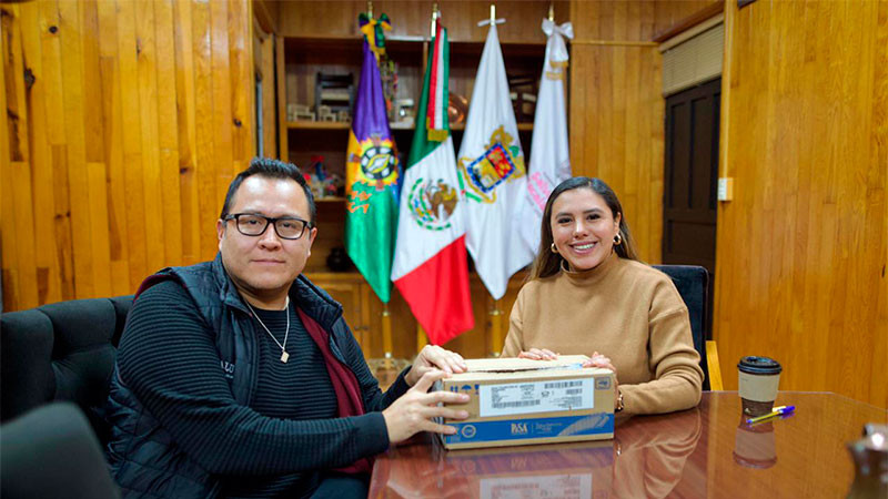 Dayana Pérez refuerza la atención a la salud en las comunidades de Salvador Escalante 