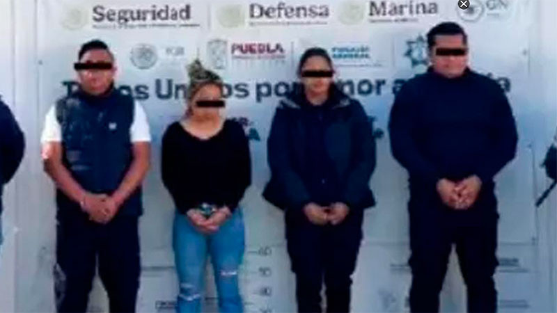 Detienen a policías de la SSC de Puebla por colaborar presuntamente con grupo delictivo que opera en la entidad  