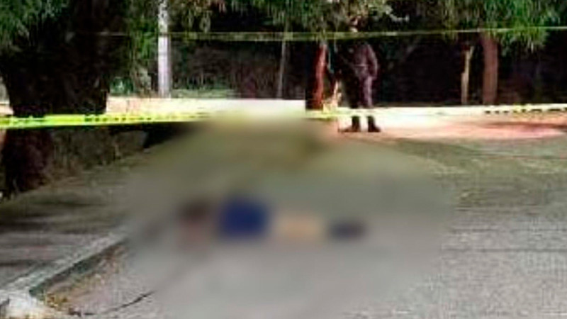 Ultiman a tiros a un individuo en Puruándiro, Michoacán