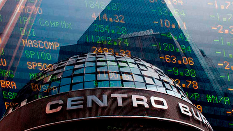 Bolsa Mexicana de Valores alcanza nuevo máximo histórico 