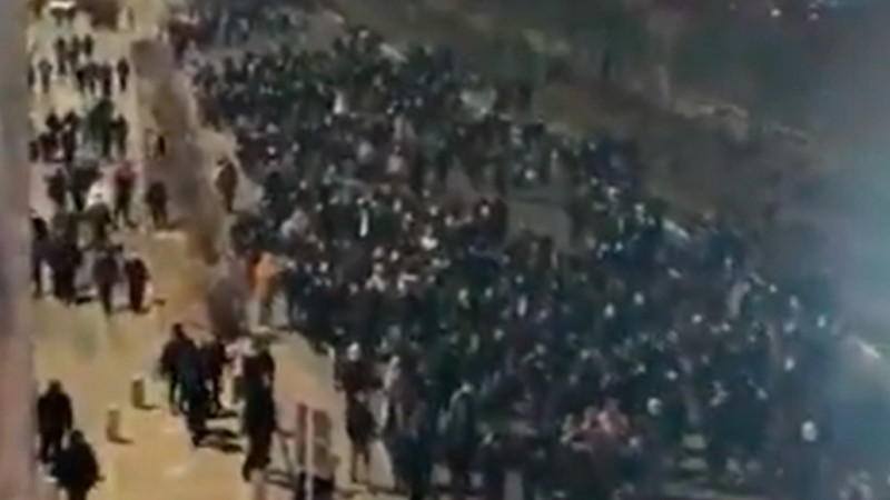 Al menos 51 personas muertas tras estallido de protestas en Irán 