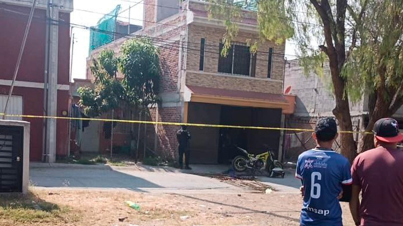Ataque armado en domicilio de La Herradura deja un muerto y un herido, en Celaya, Guanajuato 