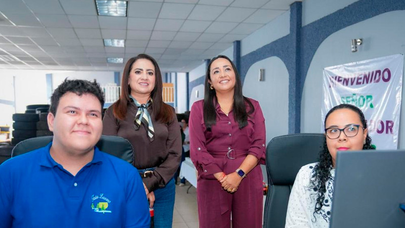 Vigilarán que choferes de Uruapan no usen el celular mientras conducen: Gladyz Butanda 