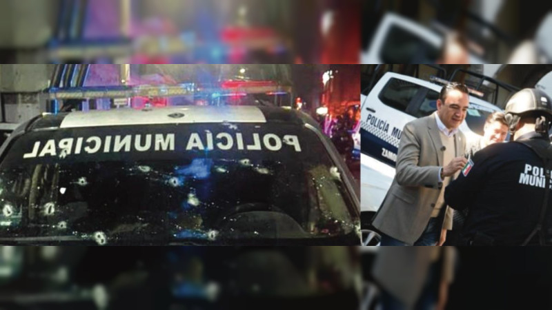 Crimen embiste Zamora, Michoacán; pobladores cuestionan seguridad sin rumbo: agentes asesinados, mandos detenidos y la sombra del crimen en la Policía Municipal 