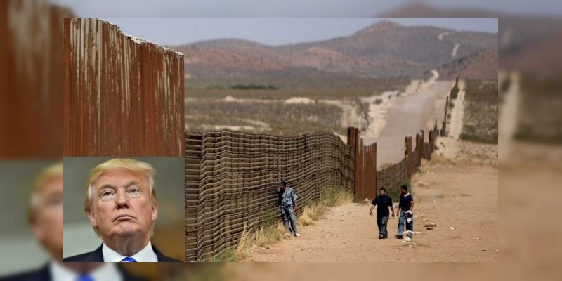 Donald Trump está listo para empezar a construir el muro 