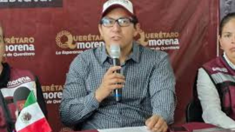 Morena, en el análisis para definir perfiles para 2027 en Querétaro: Alex Pérez 
