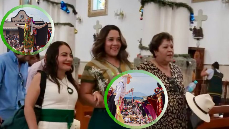 Xóchitl Ruíz González reconoce y valora la fuerza cultural del pueblo purépecha en Nuevo San Juan Parangaricutiro 