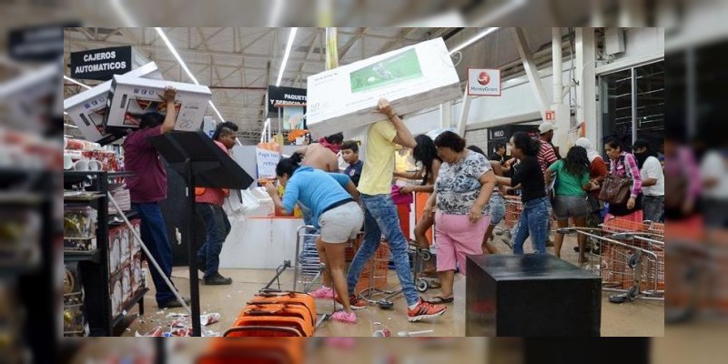 Saqueos por el gasolinazo causaron perdidas millonarias  