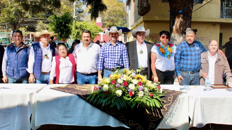 Celebra Yankel Benítez aniversario de Santiago Undameo 