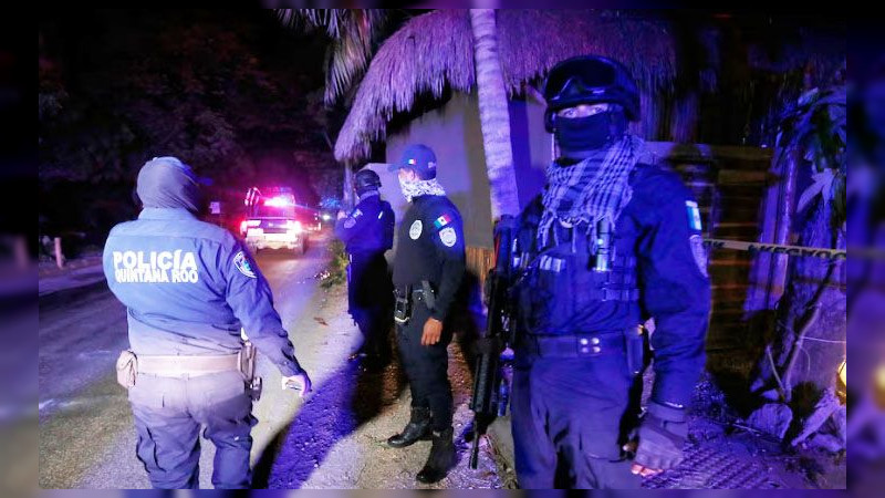 Llueven balas sobre turistas en Tulum: Ataques en cenote y festival de música dejan dos muertos y dos heridos; una de las víctimas era de Argentina 