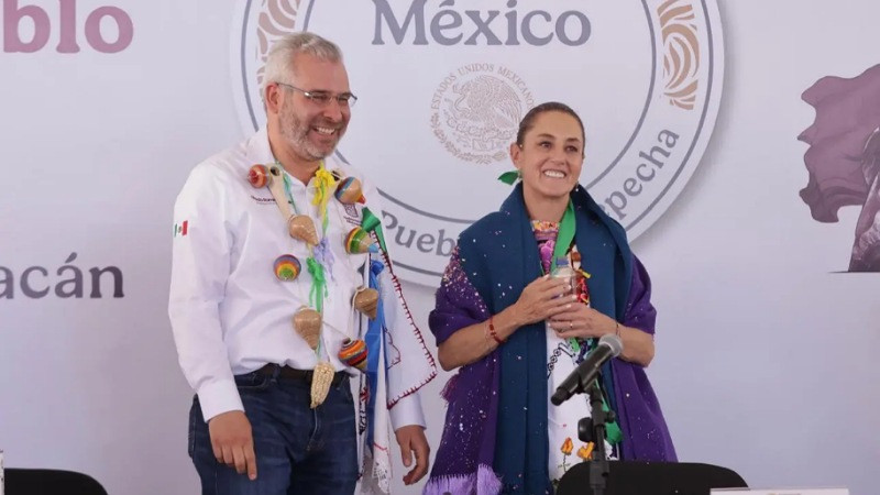 Desde Lázaro Cárdenas, afirma Bedolla: Plan Michoacán ya tiene resultados 