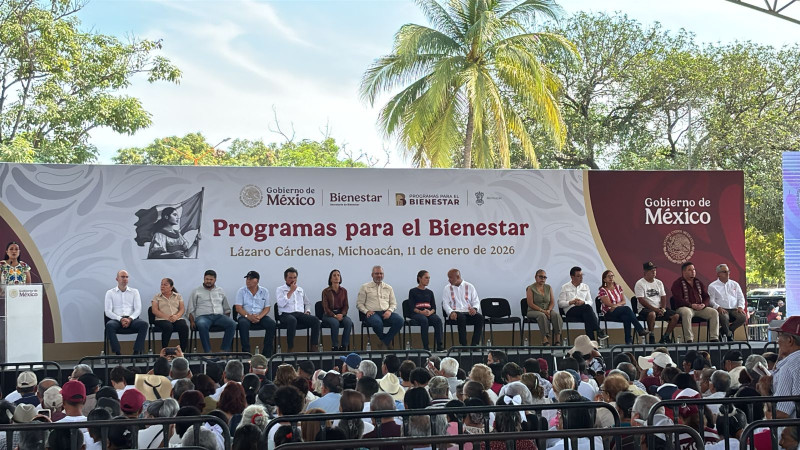 En 2025, Bienestar destinó más de 40 mil millones de pesos a programas en Michoacán: Ariadna Montiel 
