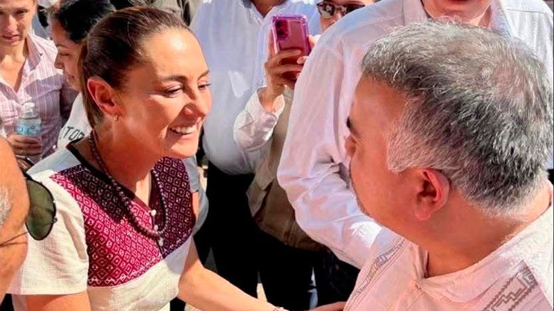 “La Dra. Claudia Sheinbaum confirma desde Lázaro Cárdenas un proyecto de modernización con justicia social para Michoacán”: Jesús Mora 